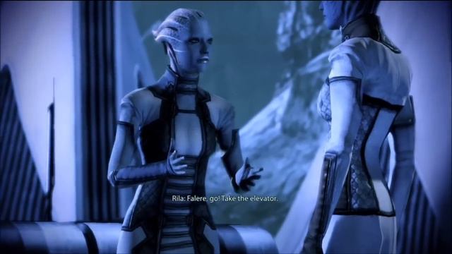 Mass Effect 3 - Investigate Asari Colony without Samara Alive смотреть онлайн