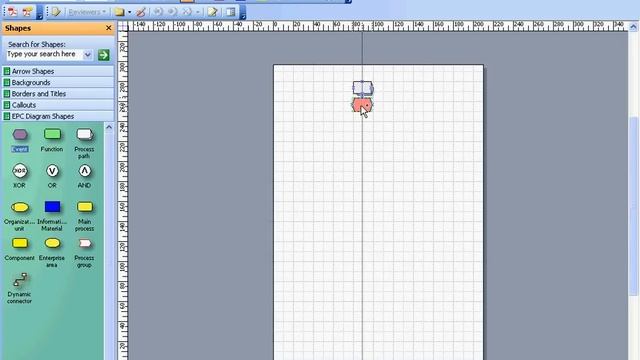 Схема бизнес-процесса. Детализация процессов. Visio (4/4) смотреть онлайн