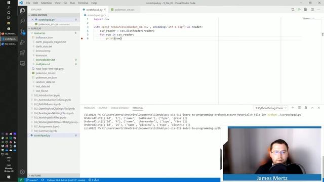Module 8.6: Working with Different File Types смотреть онлайн
