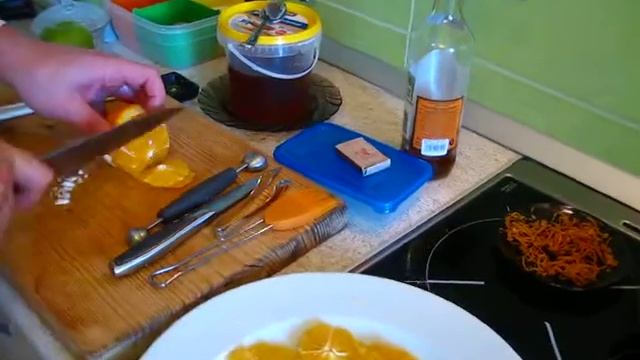 Ресторан у меня дома Выпуск 7 (рецепты, десерты,фрукты, блюда из фруктов, закуски, кухня, еда) смотреть онлайн