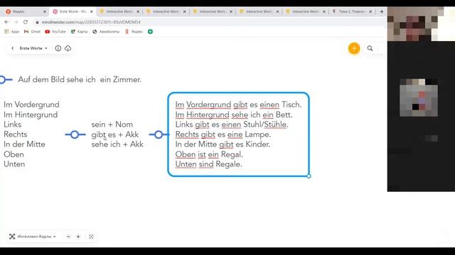а1.1 Описание картинки - Bildbeschreibung