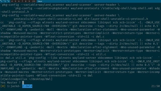 dwl wayland tiling window manager install смотреть онлайн
