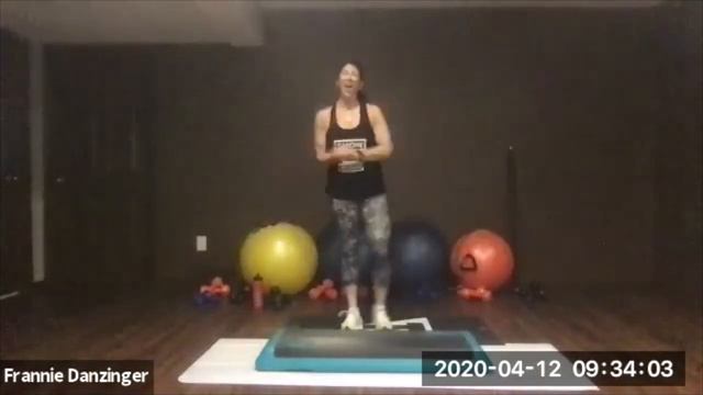 STEP AEROBICS Free Video-Moderate/Advanced-32-count Choreography-Great Music & Energy – 04.12.20 смотреть онлайн