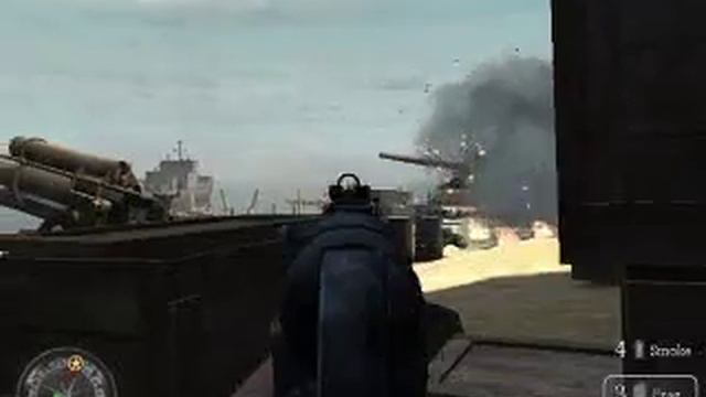 Call of Duty 2 (2005) pre-release demo playthrough смотреть онлайн