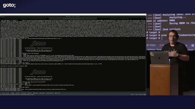 The Java Agent: Modifying Bytecode at Runtime to Protect Against Log4J • Joe Beeton • GOTO 2022 смотреть онлайн