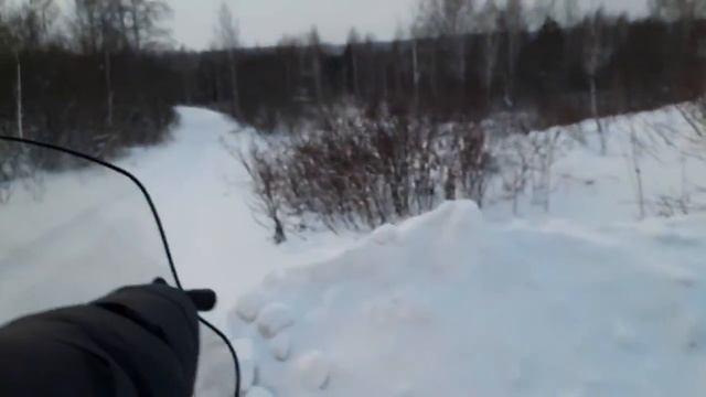 Снегоход ч.2 смотреть онлайн