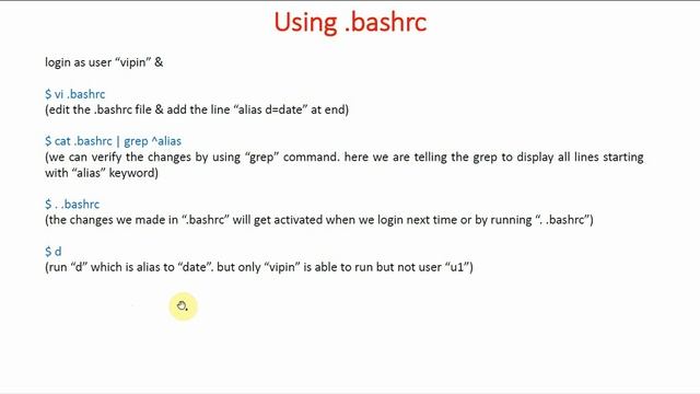 64 bashrc and .bashrc in Linux | Linux Tutorial | Linux Commands | Linux for Beginners смотреть онлайн