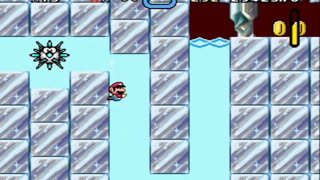 SD Mario - 30a - mother, I was eaten by a fish смотреть онлайн