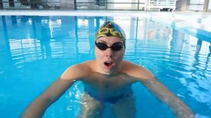 Техника плавания. Дыхание.