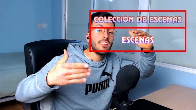 Como EXPORTAR tú COLECCIÓN DE ESCENAS en OBS Studio ? смотреть онлайн