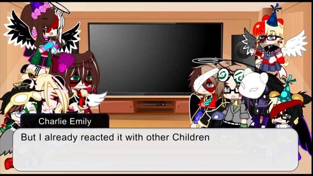 |Missing children,Aftons and Emilys react to "Noone want a waist over nine inches"| смотреть онлайн