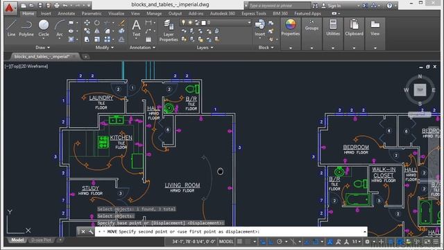 ORTHO AutoCAD 2015 смотреть онлайн