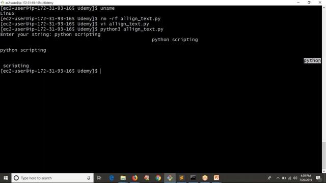 Complete Python Scripting for Automation | simple platform independent python script смотреть онлайн
