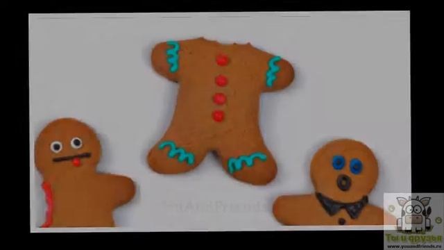 ФОРМА ДЛЯ ПЕЧЕНЬЯ «ЧЕЛОВЕЧЕК» ABC COOKIE CUTTERS GBREAD MEN смотреть онлайн