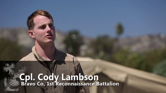 Recon Marines learn close-quarters tactics смотреть онлайн
