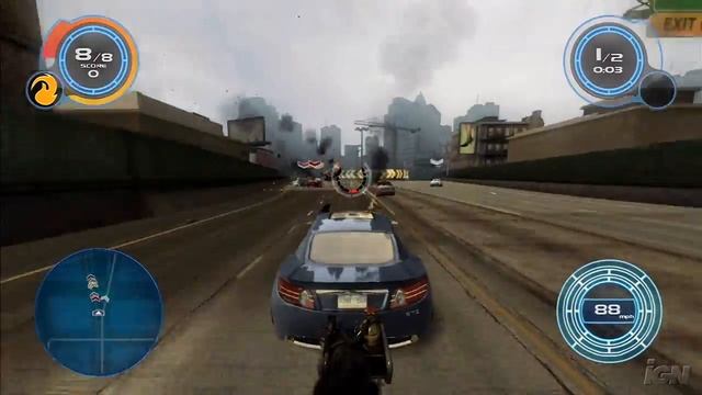 Full Auto 2: Battlelines PlayStation 3 Gameplay - The смотреть онлайн