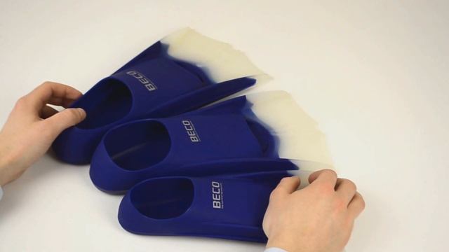 Ласты силиконовые Beco - видеообзор смотреть онлайн