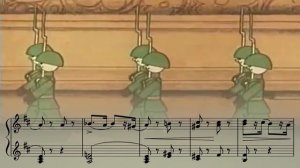 П.И.Чайковский Детский альбом №5 Марш деревянных солдатиков