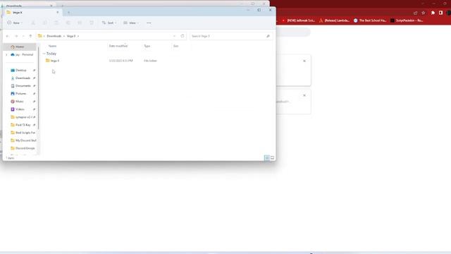 TUTORIAL ON HOW TO INSTALL/USE VEGA X EXECUTOR FOR ROBLOX! смотреть онлайн