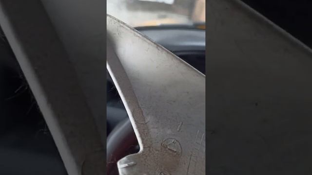 Как снять накладку передней стойки. Лада Гранта. смотреть онлайн