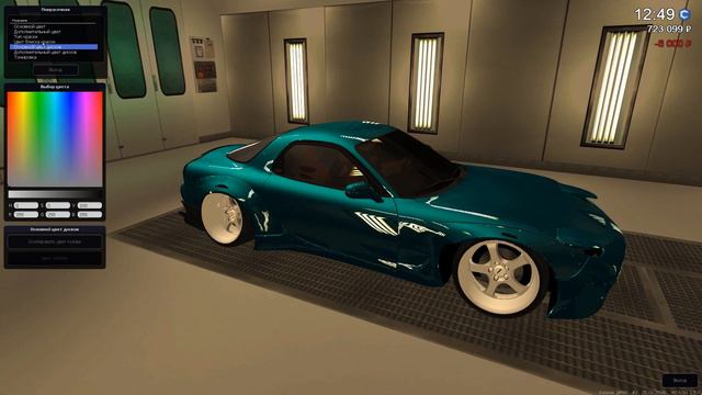 ЛЕГЕНДАРНАЯ MAZDA RX7 VEILSIDE! ПОДАРИЛИ 40 МИЛЛИОНОВ! | - MTA CCDPLANET смотреть онлайн