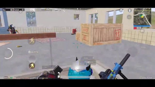Attitude Revenge 1vs1 With Blood Raven Xsuit And Glacier Max Lvl #bgmi #shorts