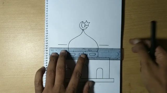 How To Draw Mosque. Easy Drawing.September 7, 2022