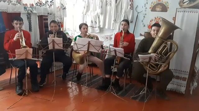 Р.Савицький "Гуцулка Ксеня", пер.Ю.Островського. Брас-квінтет "Перспектива", с.Верба, Рівненщина смотреть онлайн