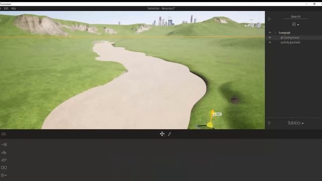 Getting Started RENDERING IN TWINMOTION (EP 3) - Sculpting Landscapes and Landscape Materials смотреть онлайн