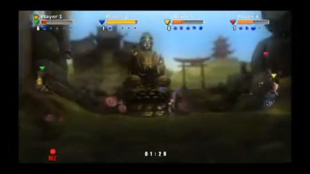 Rag Doll Kung Fu™: Fists of Plastic free 4 all смотреть онлайн