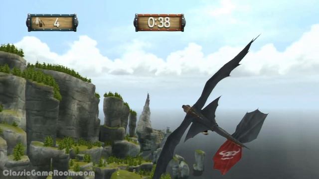 CGR Undertow - HOW TO TRAIN YOUR DRAGON 2 review for Nintendo Wii U смотреть онлайн