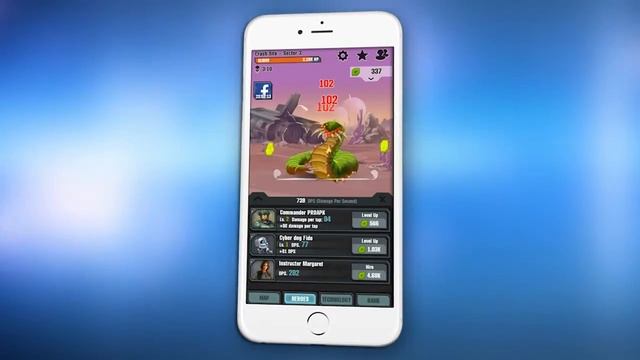 Обзор на мобильную игру 