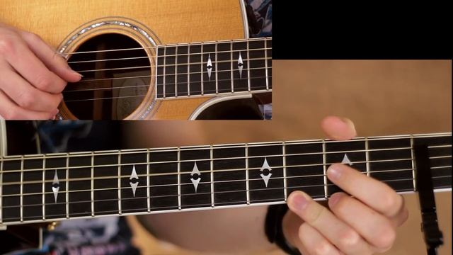 Sprawl II - Fingerstyle Accompaniment Lesson смотреть онлайн