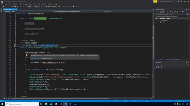 Unity Adventures EP1: Events Based Scriptable Object Powered Audio Manger In Unity. смотреть онлайн