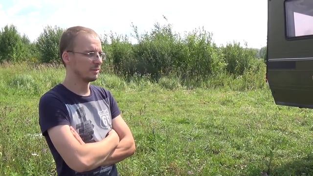 ГАЗ-66 с немецким домом на колесах смотреть онлайн