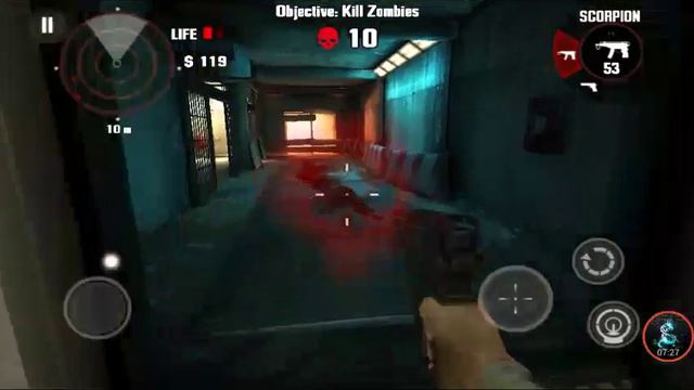 Прохождение игры Dead Trigger #2 смотреть онлайн