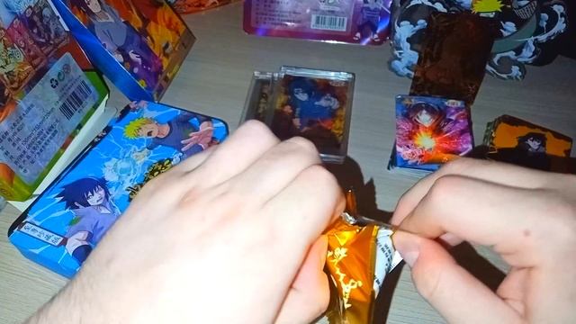 Открываем Коллекционные КАРТОЧКИ НАРУТО! #67 / Распаковка бустеров/1000 карточек смотреть онлайн