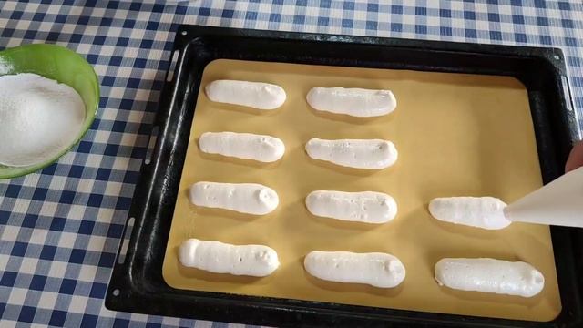 САВОЯРДИ - БИСКВИТНОЕ ПЕЧЕНЬЕ смотреть онлайн