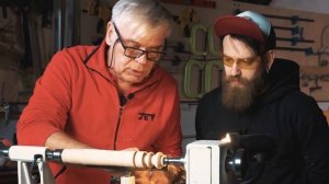 Мастер класс - Токарные работы по дереву