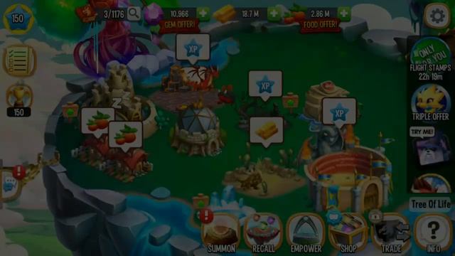 Dragon City - Reach Level 150 MAX [Congratulation from Deus] ? смотреть онлайн
