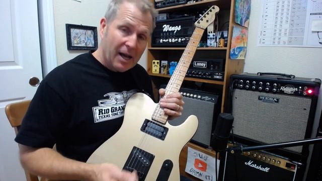 Final Mods - Fender Contemporary Telecaster смотреть онлайн
