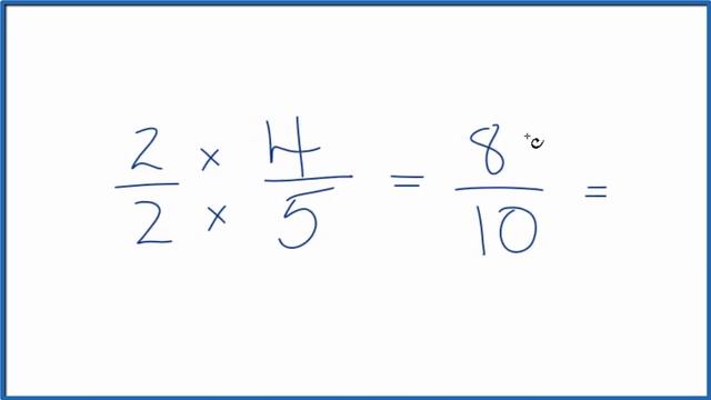 How to Find Equivalent Fractions for 4/5 смотреть онлайн