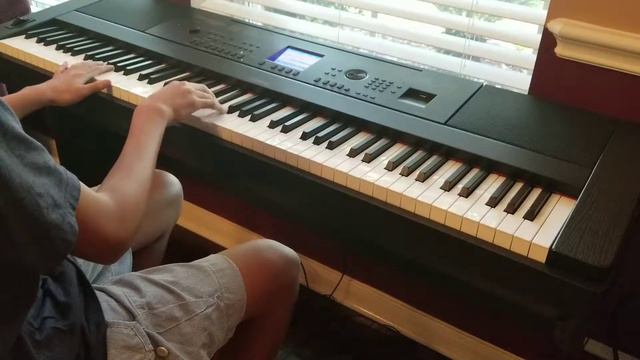 Windfall by TheFatRat Piano смотреть онлайн