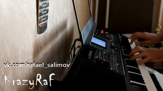 [KrazyRaf] Rafael_Salimov (UKRAINE AraabMuzik) improvisation смотреть онлайн