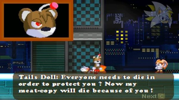 Did Tails Doll poison Tails?? | Sally.exe: Whisper Of Soul - Tails and Cream (Duo survival)!