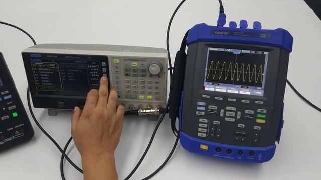 Hantek HDH6000B arbitrary waveform generator смотреть онлайн