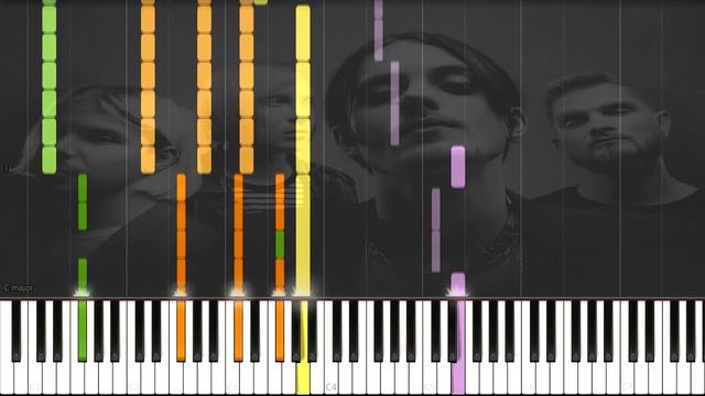 Пошлая Молли – Все хотят меня поцеловать (Туториал на синтезаторе) смотреть онлайн