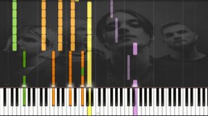 Пошлая Молли – Все хотят меня поцеловать (Туториал на синтезаторе)