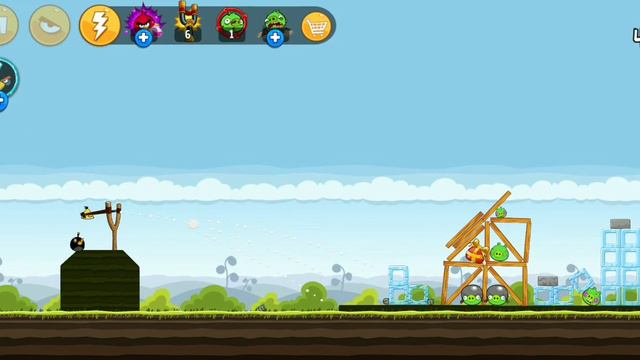 Angry Birds classic Mighty HOAX 4-5 смотреть онлайн