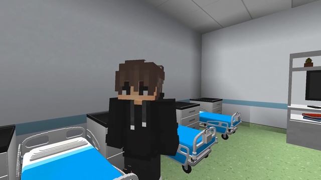 Я СТАЛ ВРАЧОМ В МАЙНКРАФТ ! смотреть онлайн